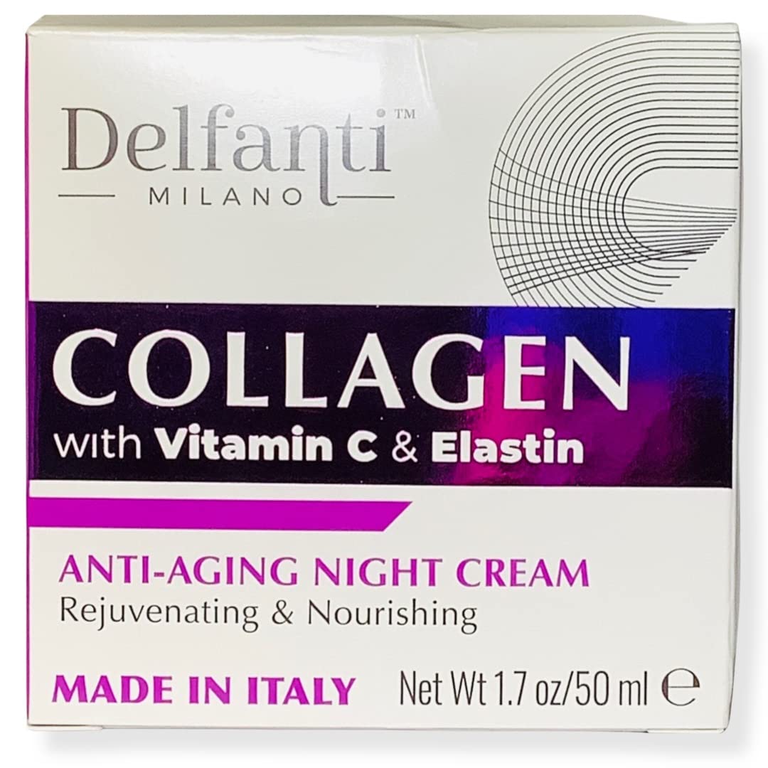 Delfanti-Milano cream texture swirl highlights rich night cream for hydration