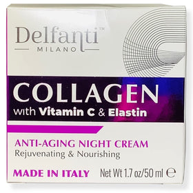 Delfanti-Milano cream texture swirl highlights rich night cream for hydration