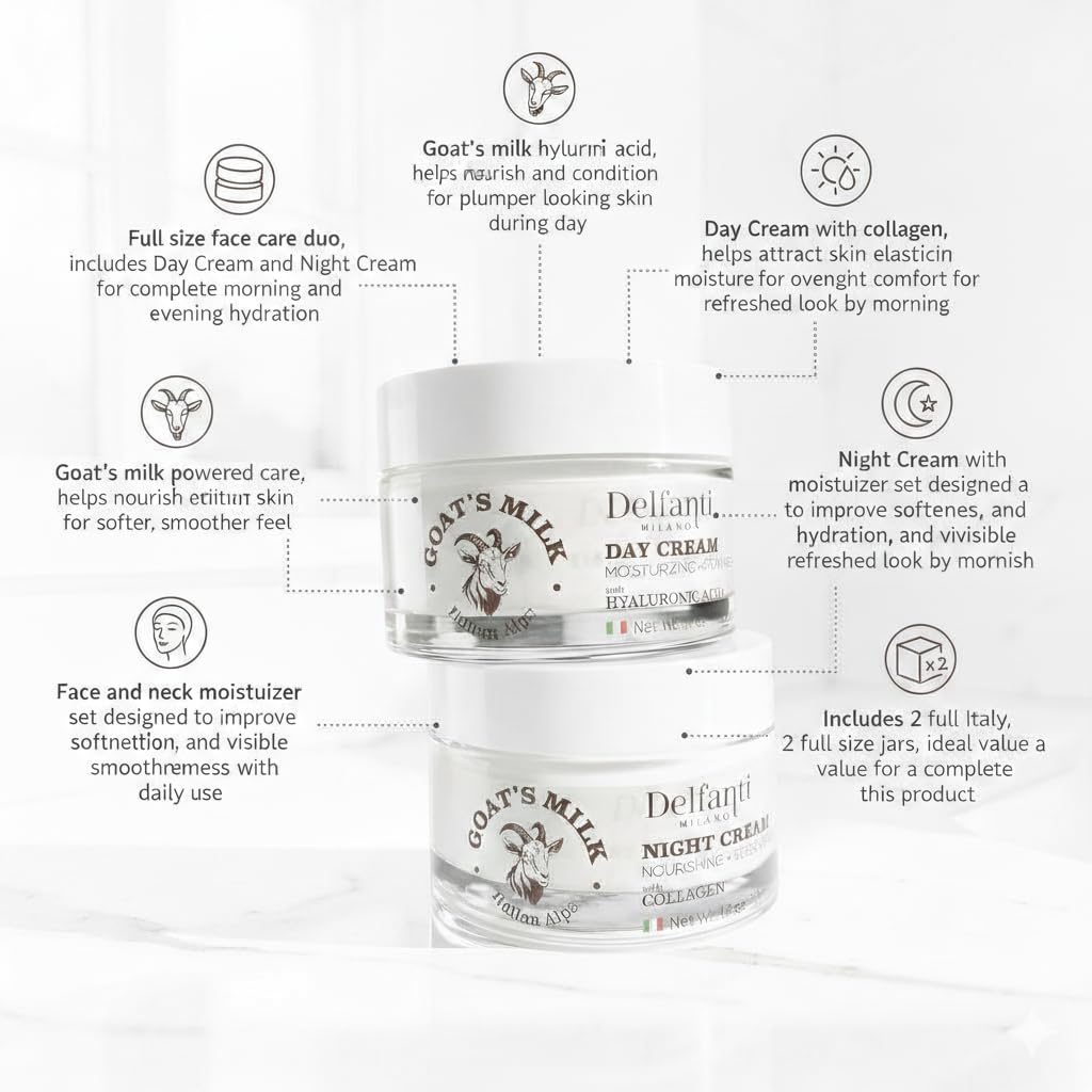 Day Cream texture shown, quick absorption for busy mornings.