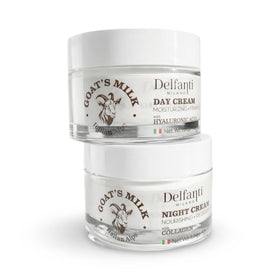 Delfanti-Milano Day Cream jar for daily hydration and softness.