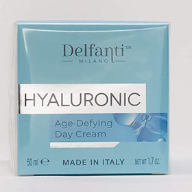 Delfanti-Milano face and neck application demonstrates creamy texture for even tone