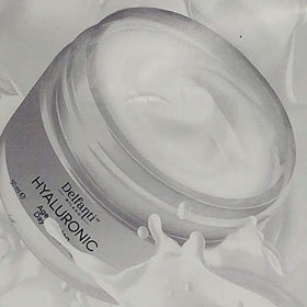 Delfanti-Milano ingredient panel featuring grape seed oil and shea butter nourishment
