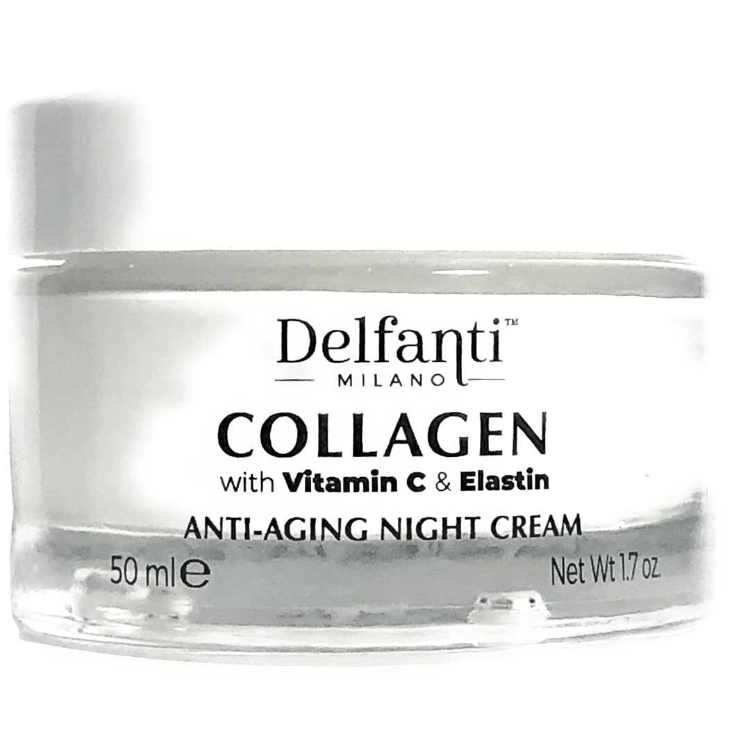Delfanti-Milano ingredients featuring peptides, grape seed oil, shea butter, and aloe for nourishment