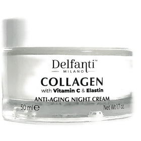 Delfanti-Milano ingredients featuring peptides, grape seed oil, shea butter, and aloe for nourishment