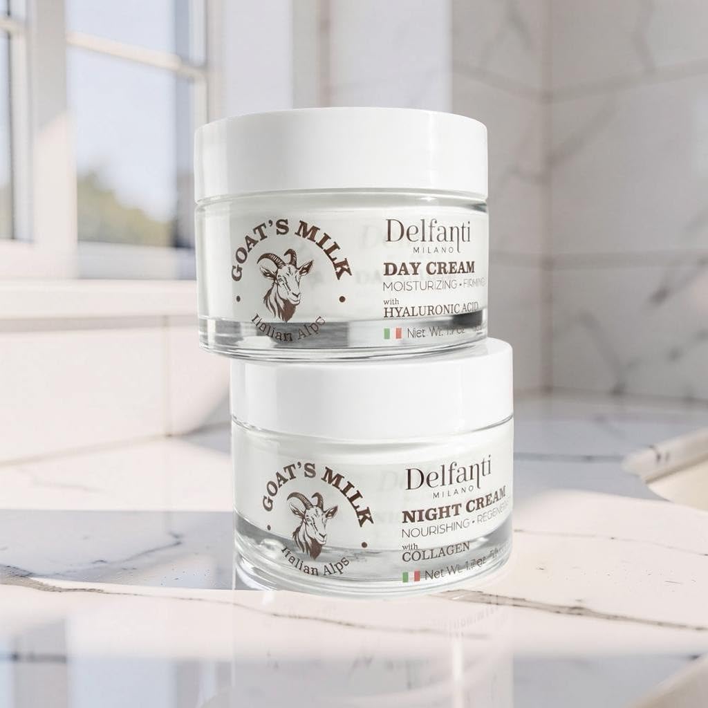 Complete duo pack ready for home skincare routine.