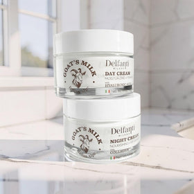 Complete duo pack ready for home skincare routine.