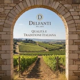 Italy-made packaging highlights premium quality and care.