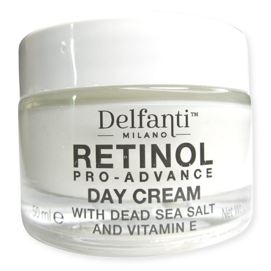 Delfanti-Milano Retinol action improves texture with subtle glow