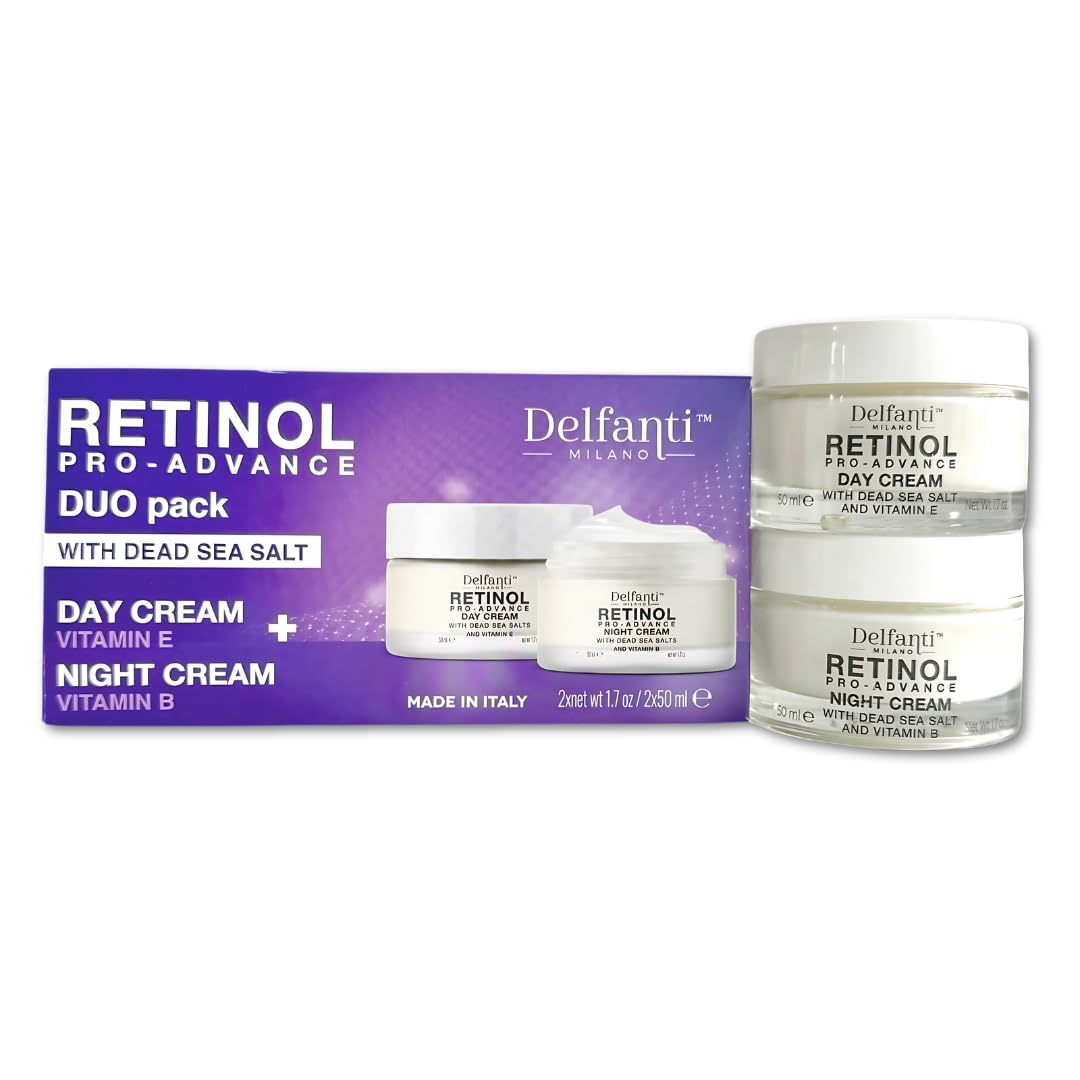 Delfanti-Milano Retinol Pro-Advance Night Cream smooths and revitalizes while you sleep