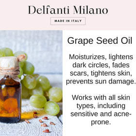 Delfanti-Milano skin appears hydrated with a natural glow after daily use