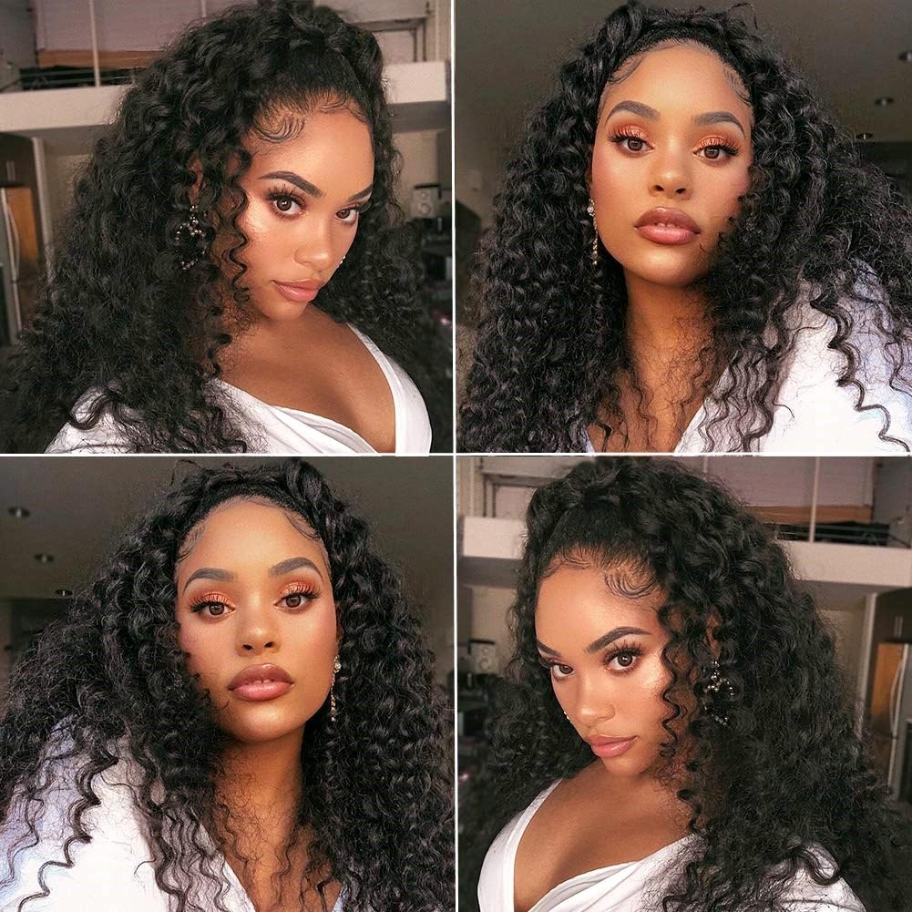 DELHELHAIR Remy human hair wig cap and wefts for durability