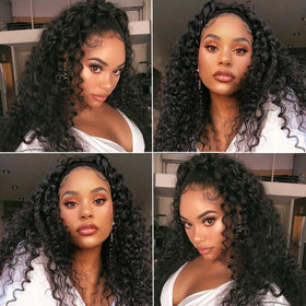 DELHELHAIR Remy human hair wig cap and wefts for durability
