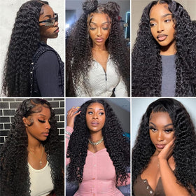DELHELHAIR Wet and wavy styling ideas: dye, perm, or curl