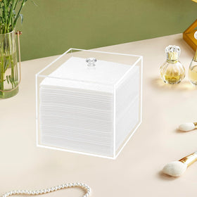 DELIPPLY versatile box sits neatly on tables, countertops, or shelves.