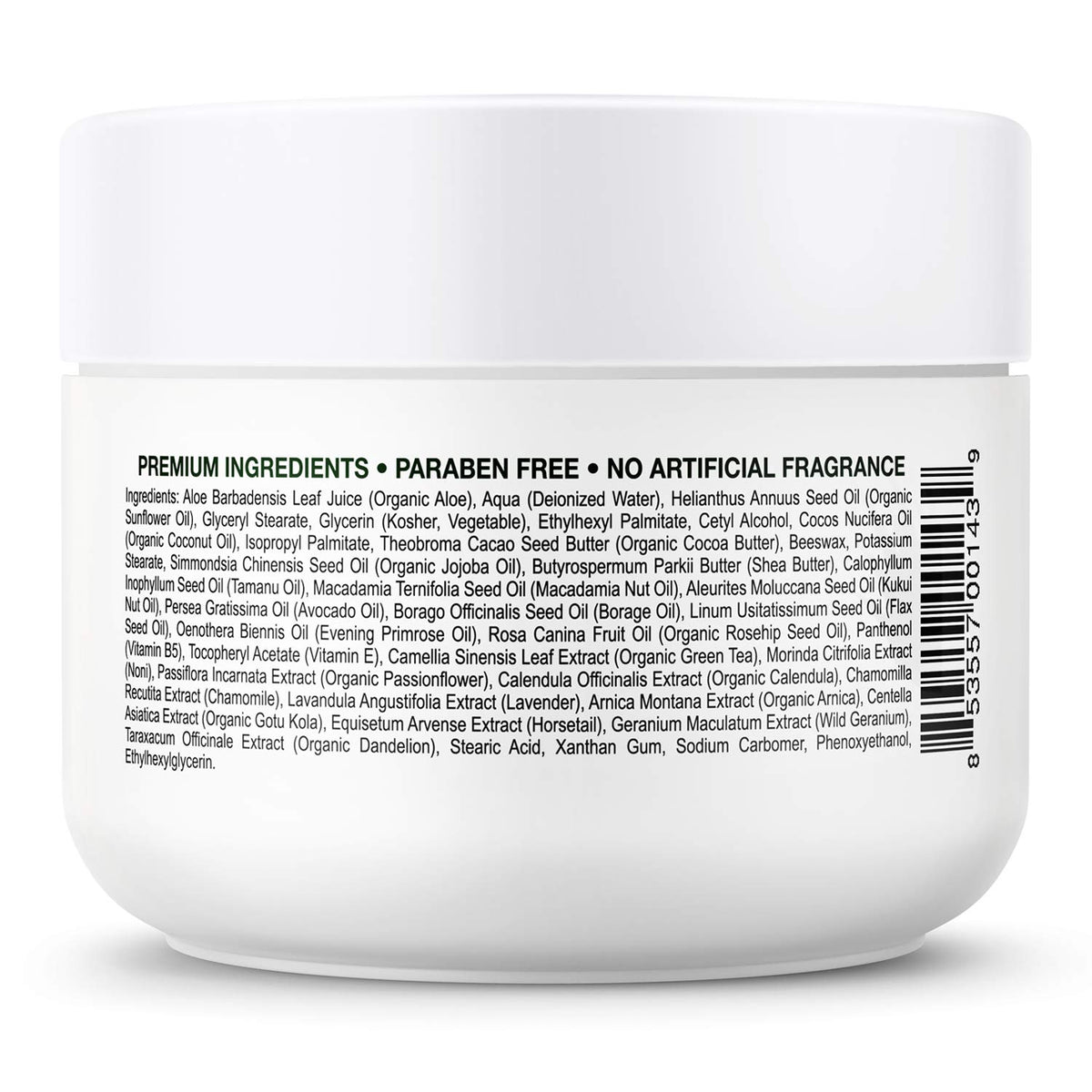 Deluvia Miracle Aloe Cream two-pack for convenient skincare.