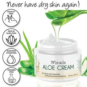 Vitamin E enriched formula supports nourishment for skin relief.