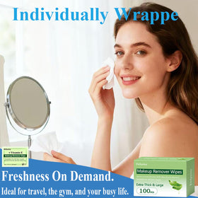Delyoisy hotel guest wipes provide hygienic in-room convenience