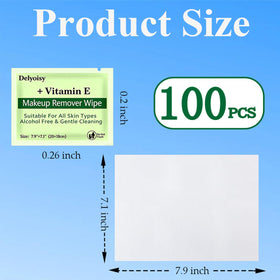 Delyoisy travel-size pouch wipes for hotel and wellness trips
