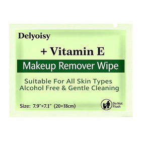 Delyoisy sensitive skin wipes with Aloe Vera and Vitamin E