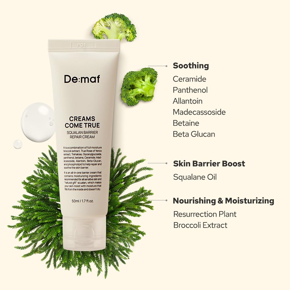 Demaf Allantoin Beta-glucan soothing redness and irritation