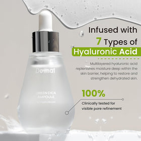 De:maf Dermatologist tested gentle option for sensitive skin.