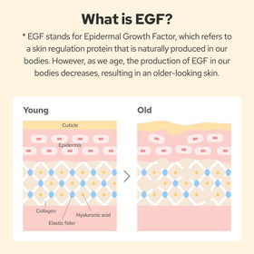 De:maf EGF peptide ampoule bottle closeup—sleek design for daily routine