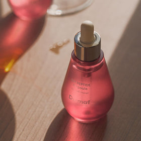 De:maf EGF peptide ampoule dropper dispensing serum for precise application