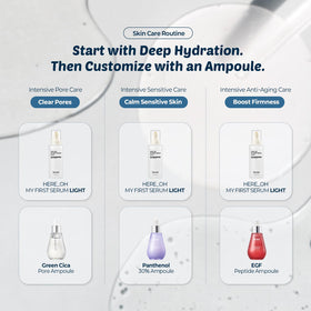 Demaf Here-Oh My First Serum Light fragrance-free formula