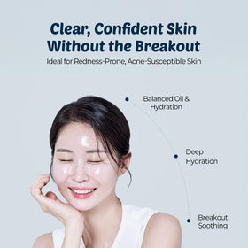 Demaf Here-Oh My First Serum Light tea tree water for cooling clarity