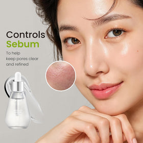 De:maf Suitable for oily and combination skin types with sebum control.