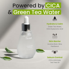 De:maf Pore care focus reduces blackheads and whiteheads over time.