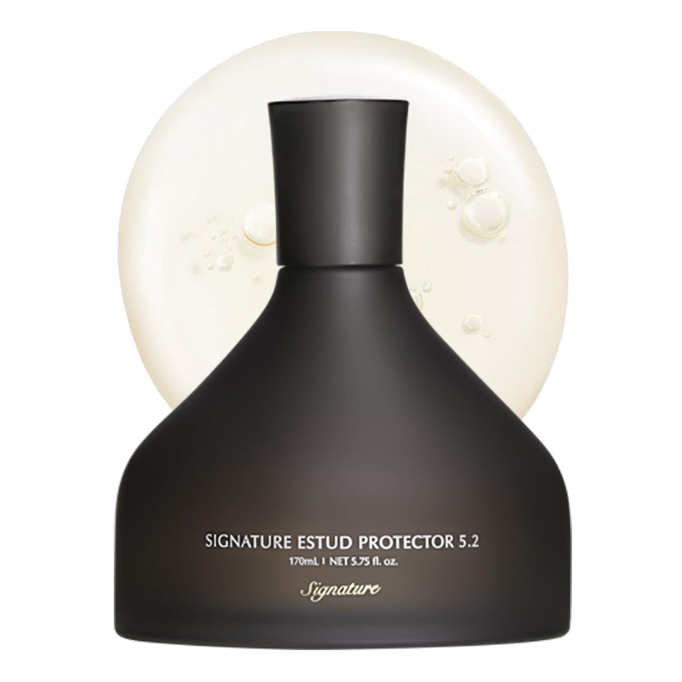 DEMAR 3 Signature ESTUD bottle pour enables precise pore care with controlled dispensing
