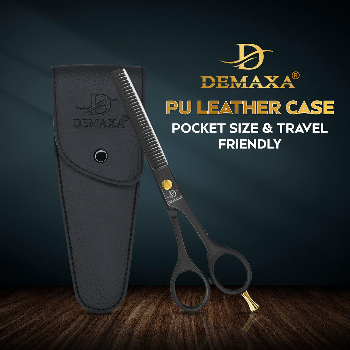 Demaxa professional salon thinning shears for everyday use