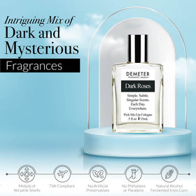Demeter Dark Flowers mini set; travel-friendly sampler for on-the-go fragrance discovery.