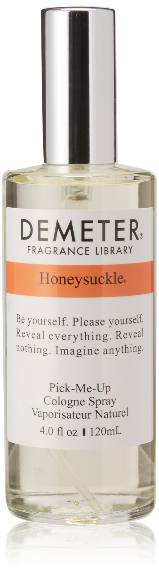 Demeter Honeysuckle Cologne Spray bottle for romantic wear and daily fragrance