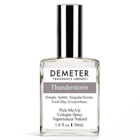 DEMETER Thunderstorm bottle front for everyday freshness