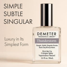 DEMETER Thunderstorm spray action enabling easy application and quick refresh