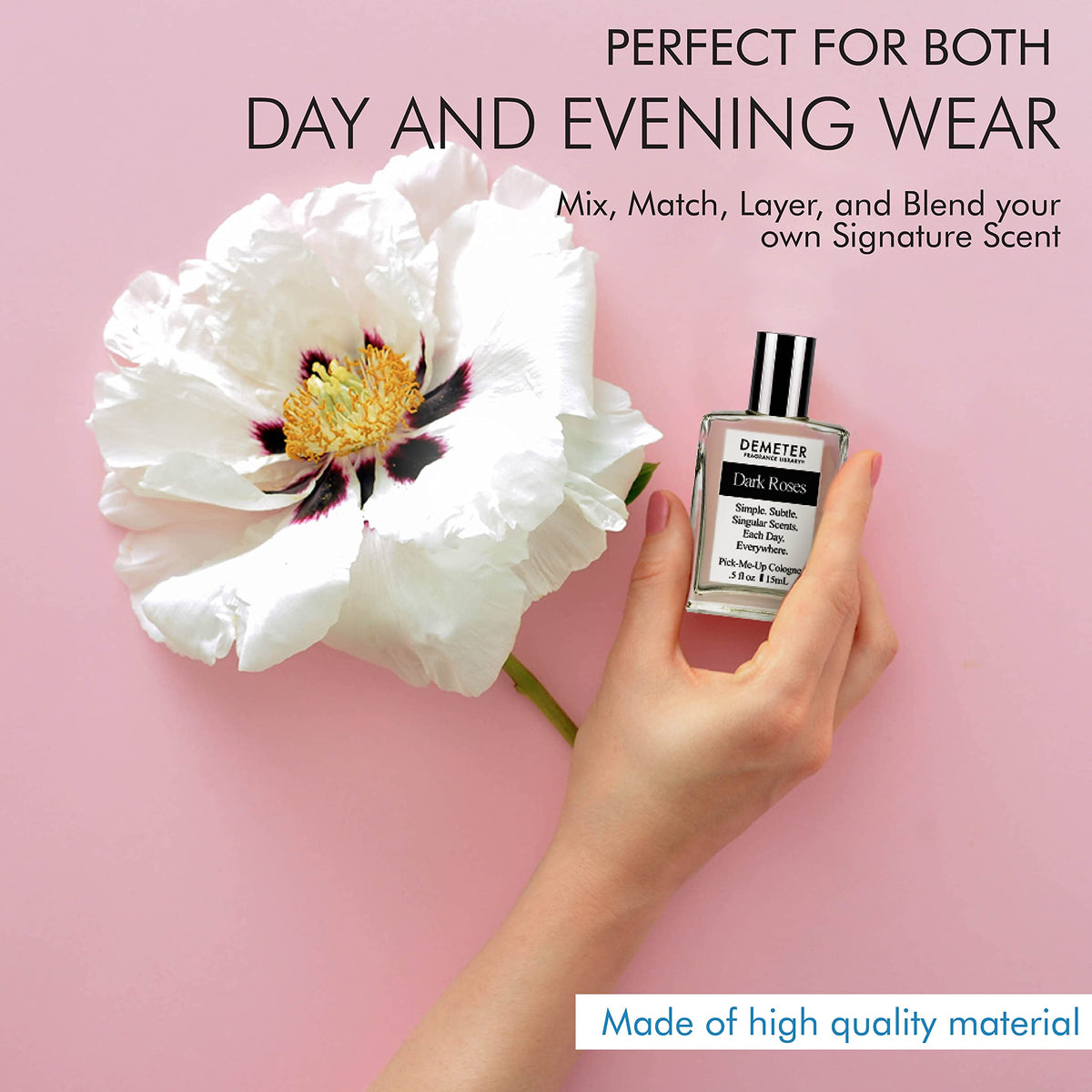 Demeter travel-size fragrance sampler; TSA-friendly fragrances to explore at home or away.