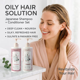 DEMIKI clarifying shampoo lather demonstrates deep cleansing without residue
