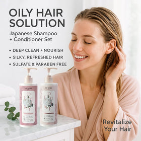 DEMIKI sulfate-free formula with rose scent for color-treated hair care
