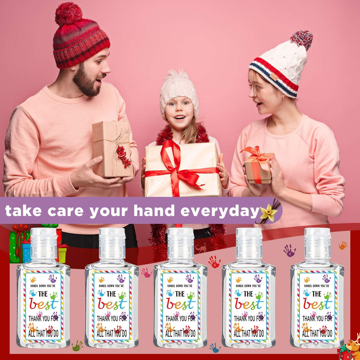 Demissle gift-ready 24-pack hand soap, ideal for coworker appreciation or teacher gifts