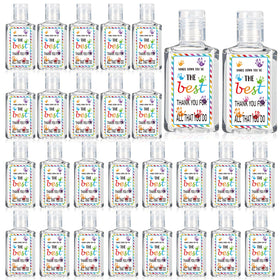 Demissle mini hand soap with vanilla fragrance for on-the-go freshness at work