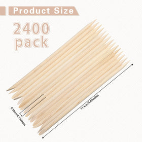 Demissle wooden spatula sticks ideal for delicate lip-area waxing
