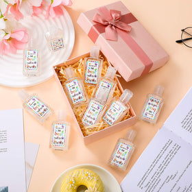 Demissle multicolor packaging hand soap, perfect for party favors and bulk gifting