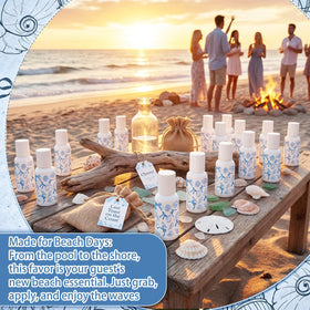 Demissle SPF 30 sunscreen for seaside weddings and outdoor celebrations