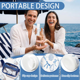 Bulk 24-pack sunscreen convenient for sharing at parties and weddings