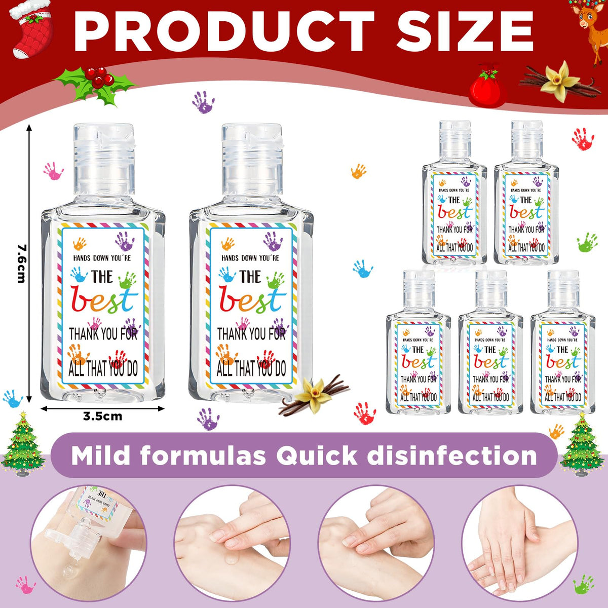 Demissle travel-size hand soap with uplifting quotes, ideal for gifts and events