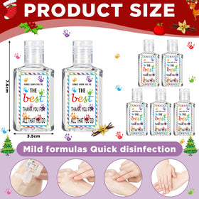 Demissle travel-size hand soap with uplifting quotes, ideal for gifts and events