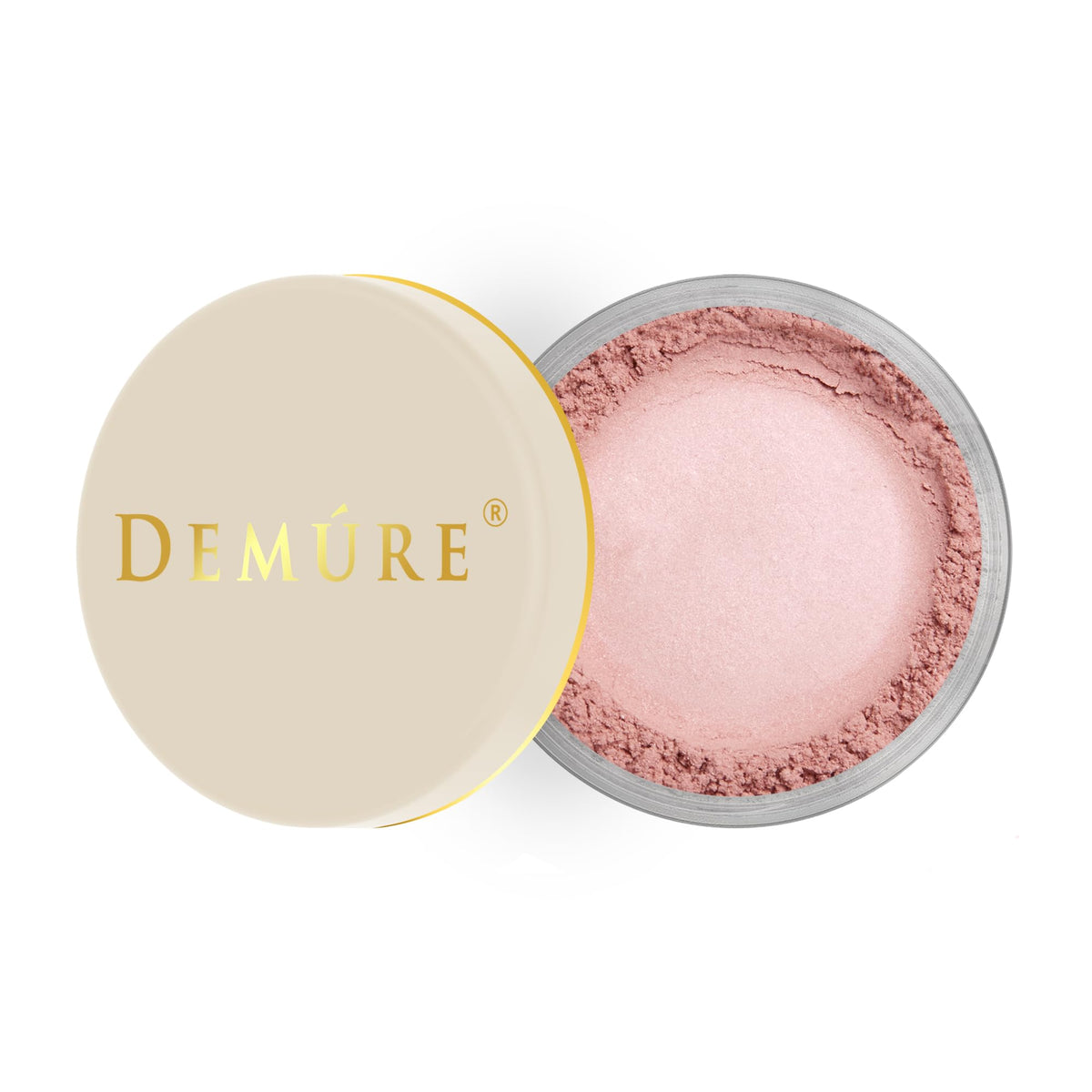 Demure Mineral Blush cruelty-free packaging emphasizing ethical beauty.