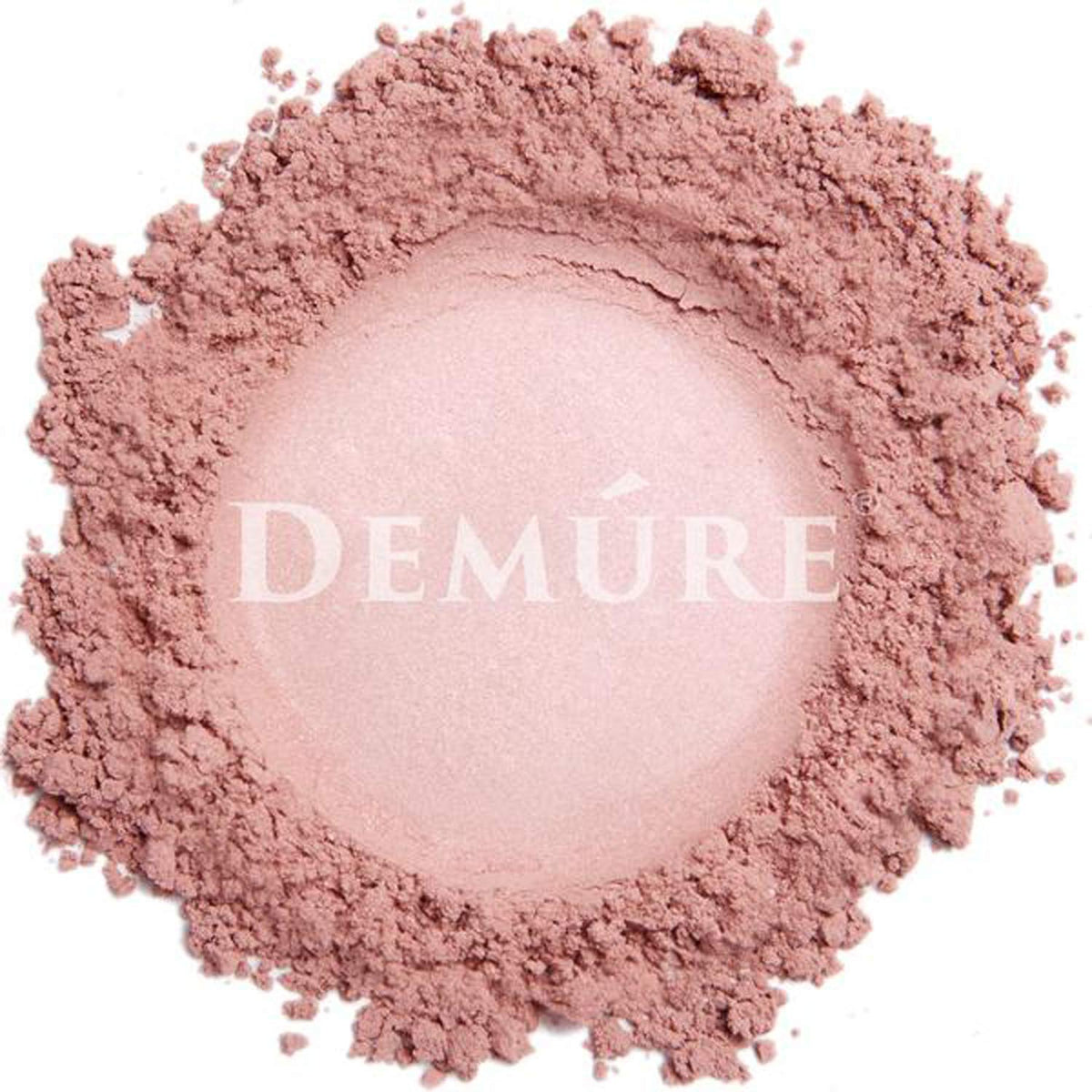 Demure Mineral Blush easy-apply formula for quick daily makeup routines.